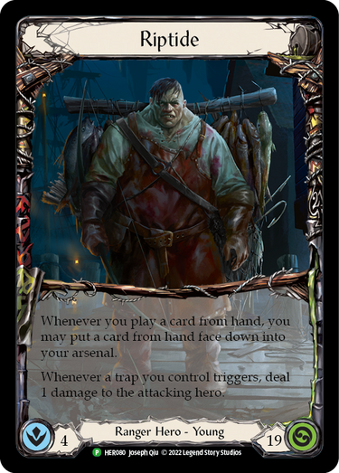 Riptide (Promo)